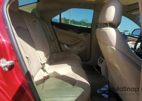 2010 Cadillac Cts Luxury Collection from USA, damaged, VIN 1G6DE5EG3A0108655